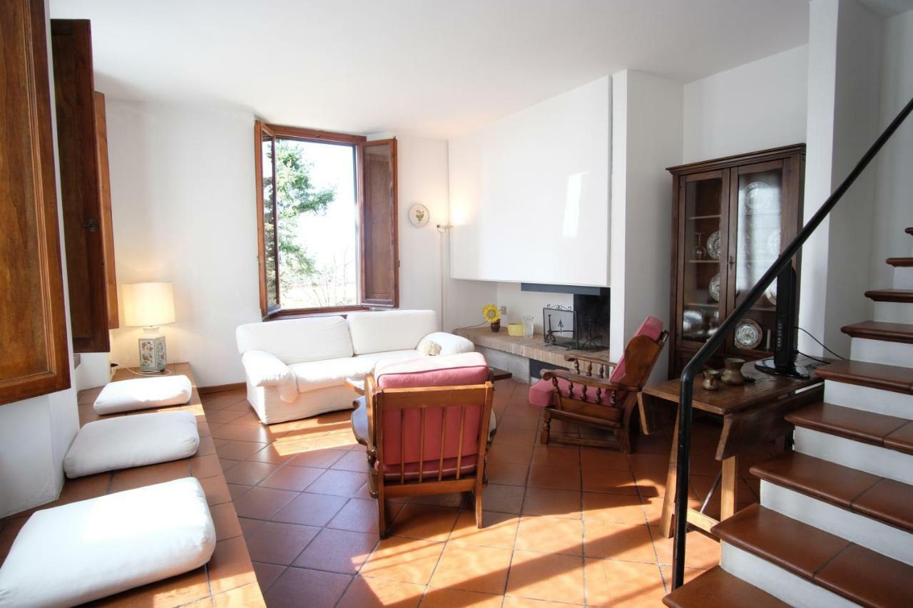 Villa Il Sorriso Bivigliano Eksteriør billede
