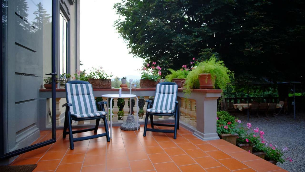 Villa Il Sorriso Bivigliano Eksteriør billede
